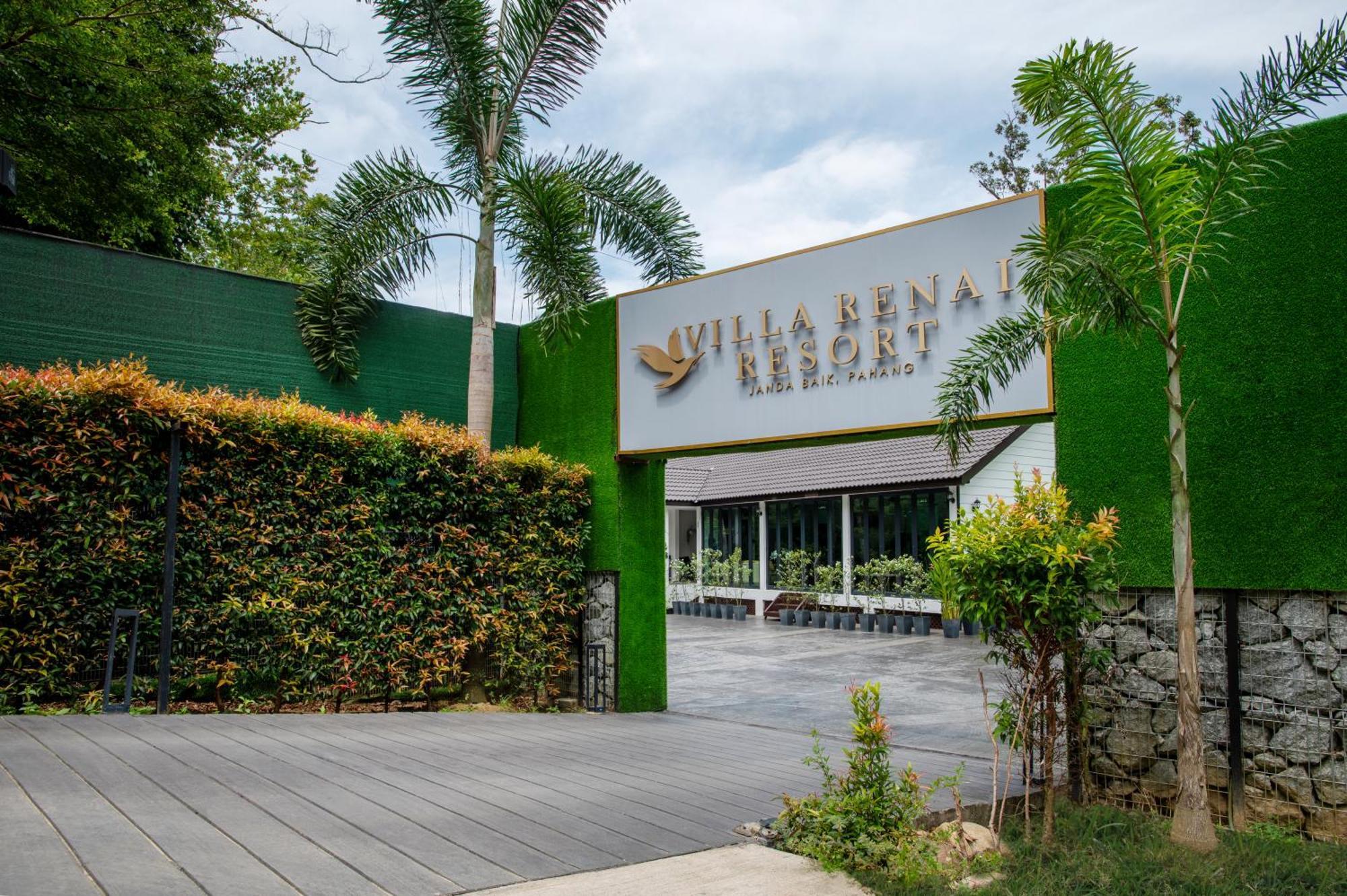 Villa Renai Resort Bentong Eksteriør billede